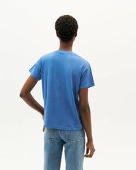 Thinking Mu Femme - T-shirt Clavel - Heritage Blue-T-shirt-WTS00308