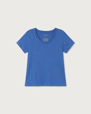 Thinking Mu Femme - T-shirt Regina - Heritage Blue-T-shirt-WTS00308