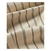 Thinking Mu - Canvas Stripes Esther Pants - Fog--8435512854445