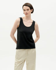 Thinking Mu Femme - Tank Top - Black-Tops-WTP00076