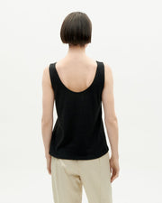 Thinking Mu Femme - Tank Top - Black-Tops-WTP00076