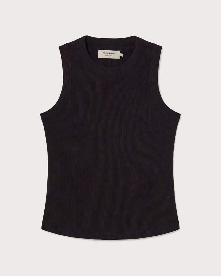 Thinking Mu Femme - Top Juliette - Black-Tops-WTP00092