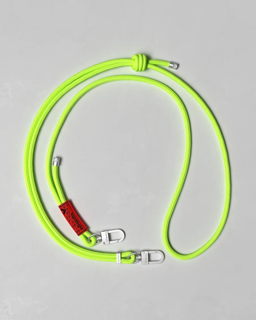Topologie - Wares - Rope Strap - 6mm - Neon Yellow - Accessoires - TP - WST - R06 - NYS - 00 - BOX