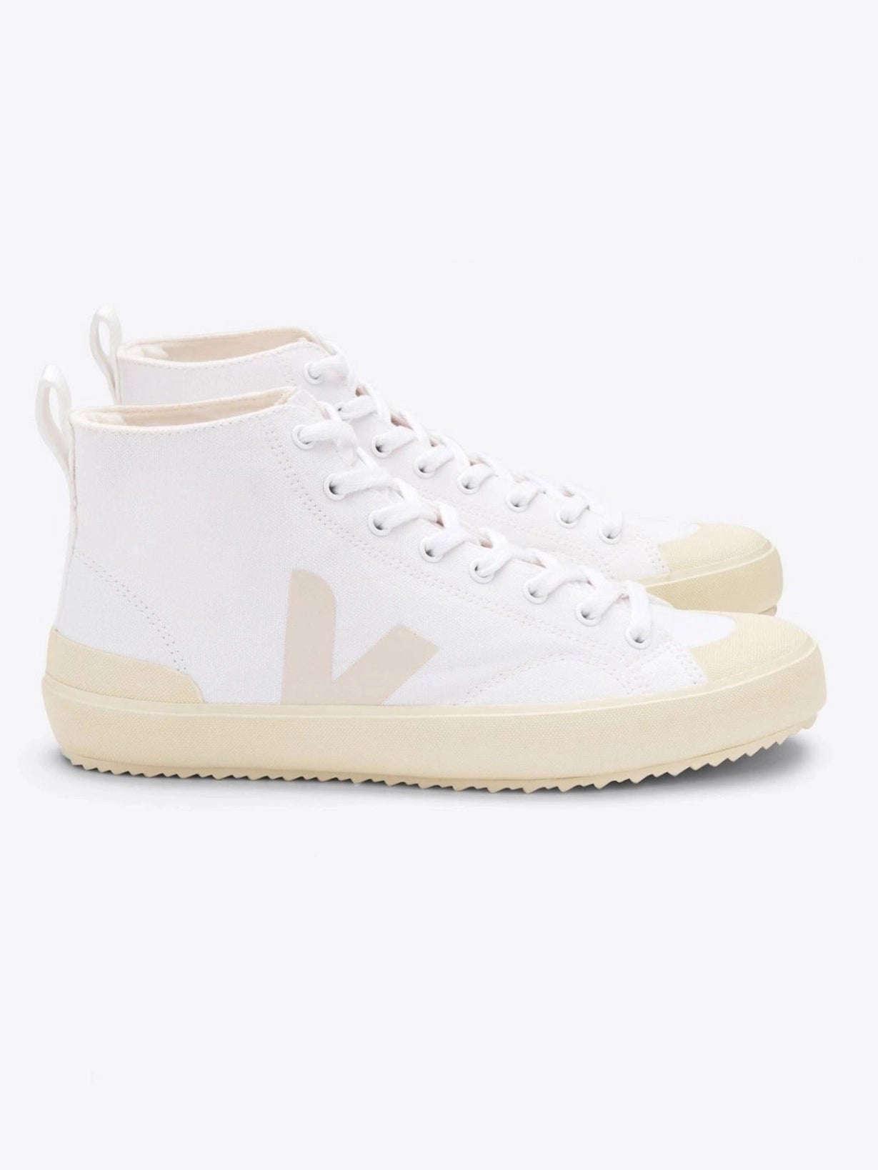 Veja - Nova HT Canvas White Butter Sole-Chaussures-NT012155
