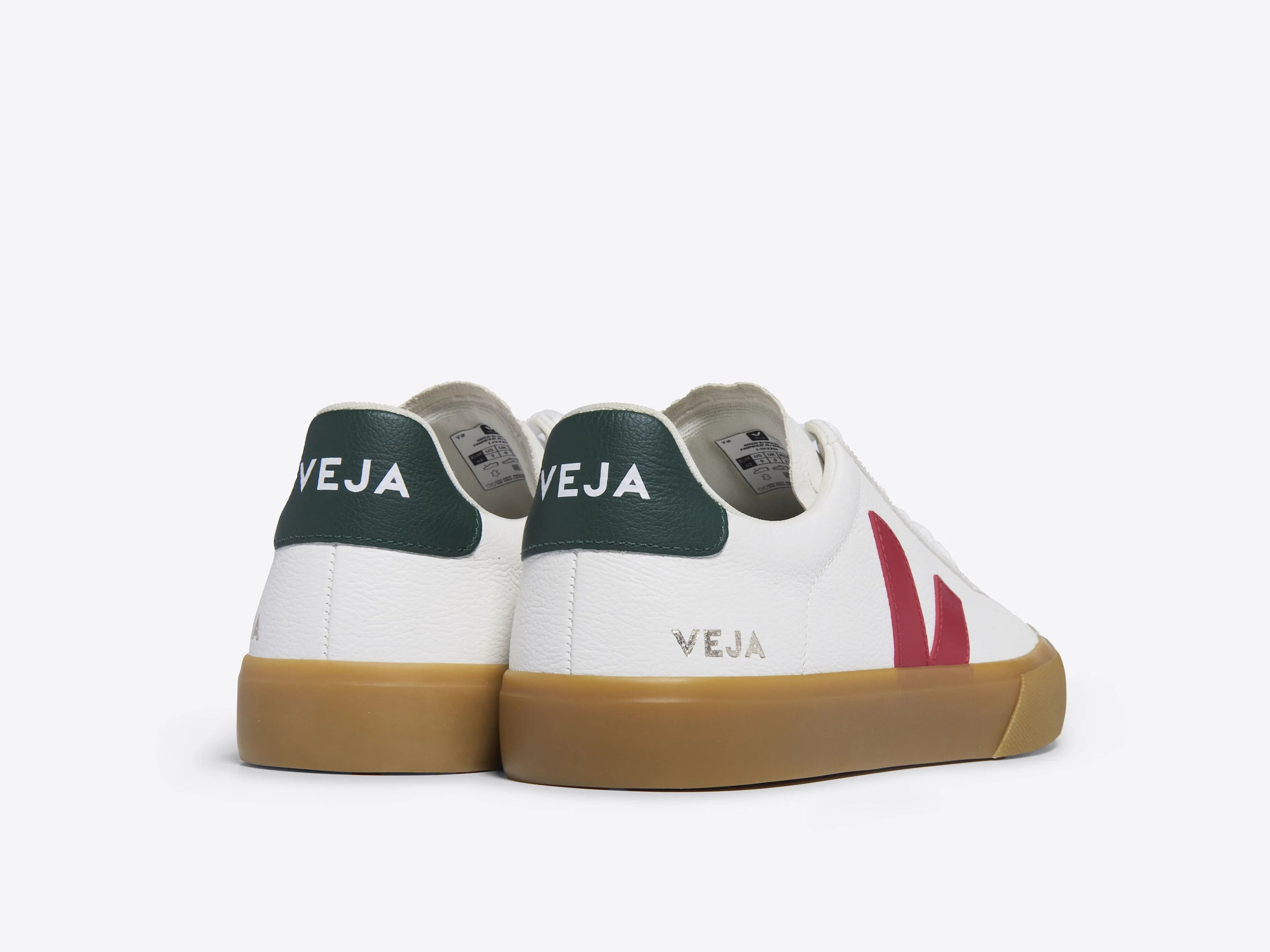 Veja - Sneakers Campo Leather - White Pekin Poker Natural - Chaussures - CP0503497A