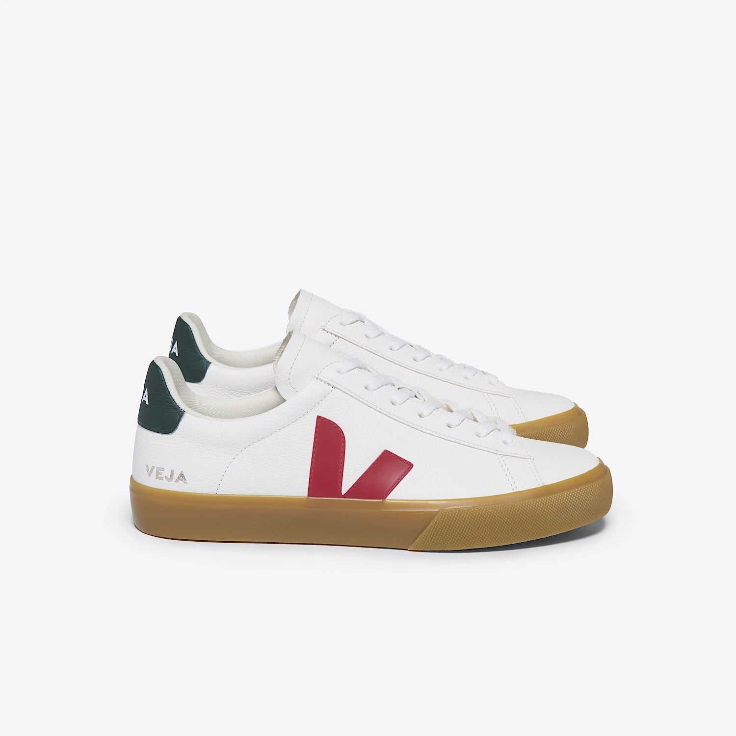 Veja - Sneakers Campo Leather - White Pekin Poker Natural - Chaussures - CP0503497A