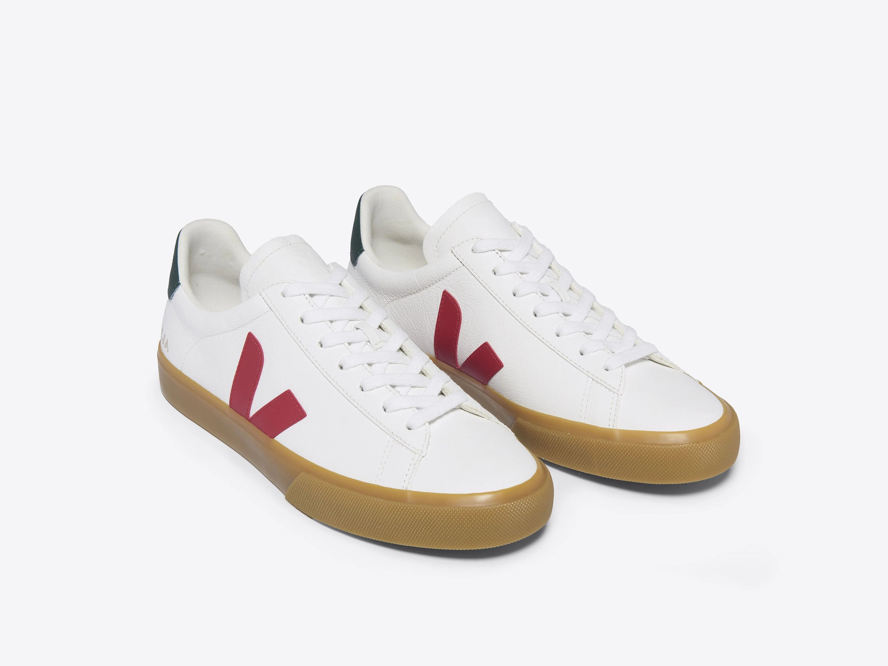 Veja - Sneakers Campo Leather - White Pekin Poker Natural - Chaussures - CP0503497A