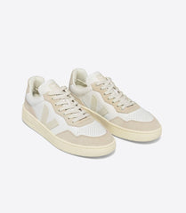 Veja - V90 Leather White Pierre - Eco - responsable - Chaussures - VD2003377A P1P08