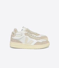 Veja - V90 Leather White Pierre - Eco - responsable - Chaussures - VD2003377A P1P08