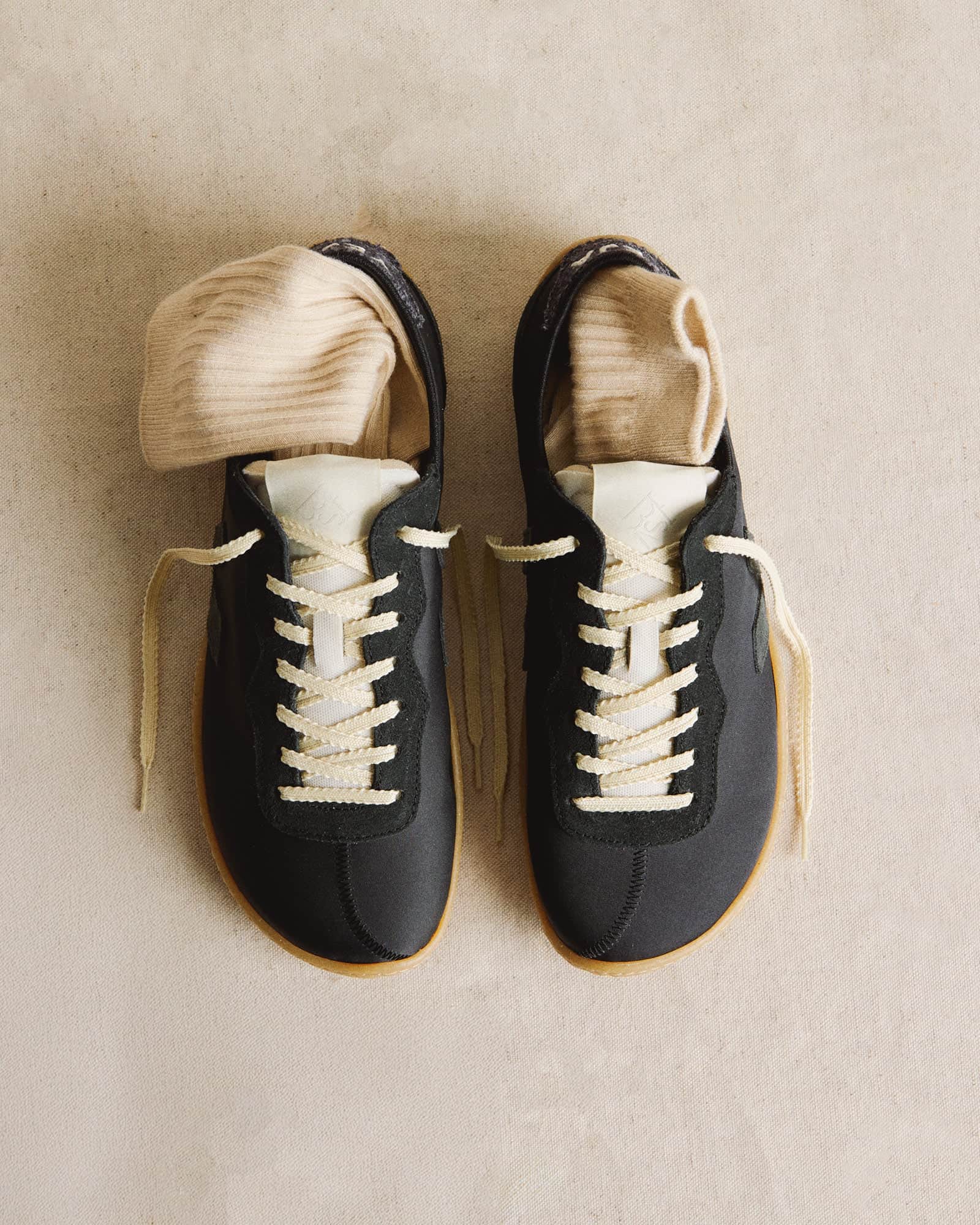 Veja x Baserange - Sneakers Jitsu - Black - Chaussures - NG3421599A