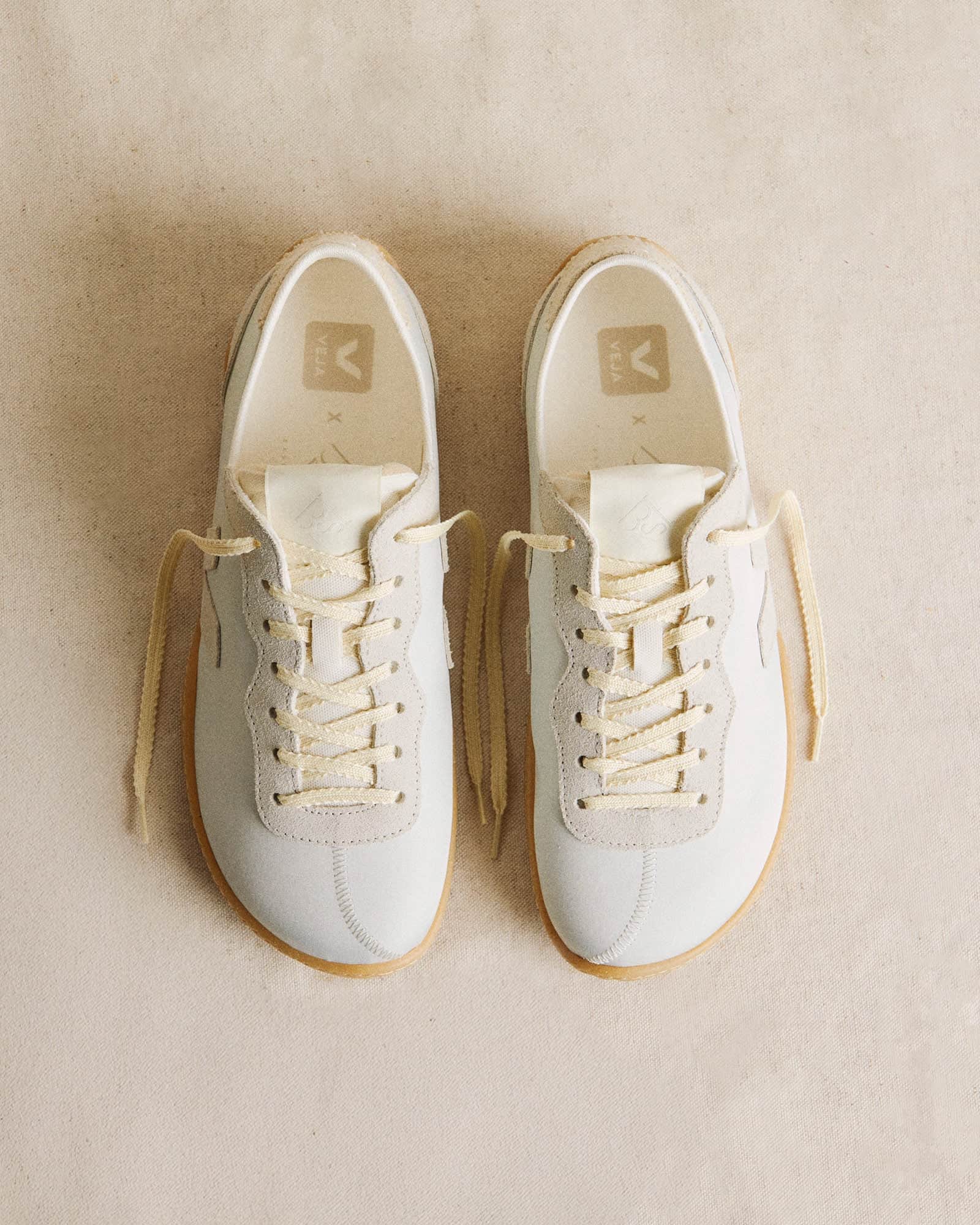 Veja x Baserange - Sneakers Jitsu - Natural - Chaussures - NG3421598A