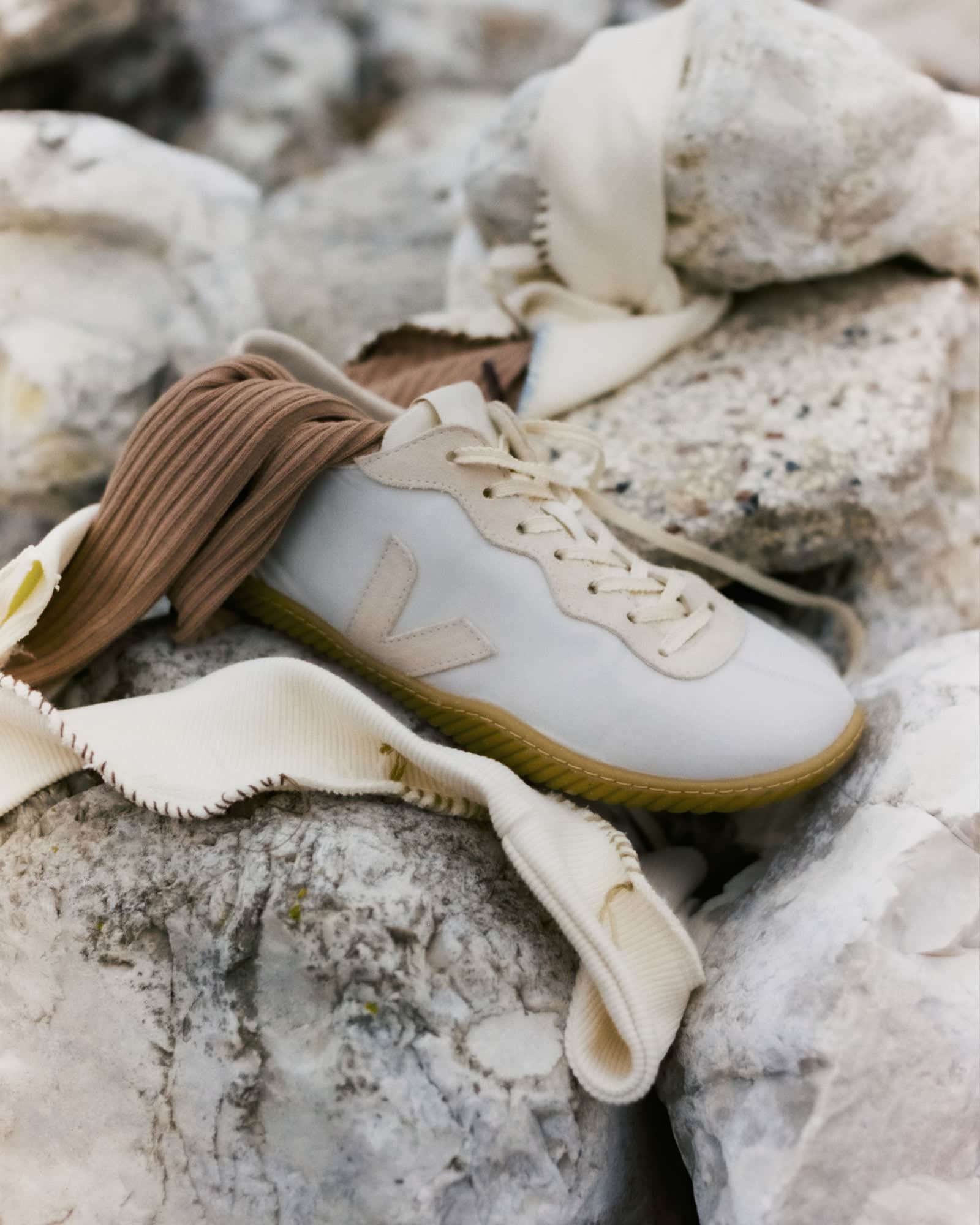 Veja x Baserange - Sneakers Jitsu - Natural - Chaussures - NG3421598A