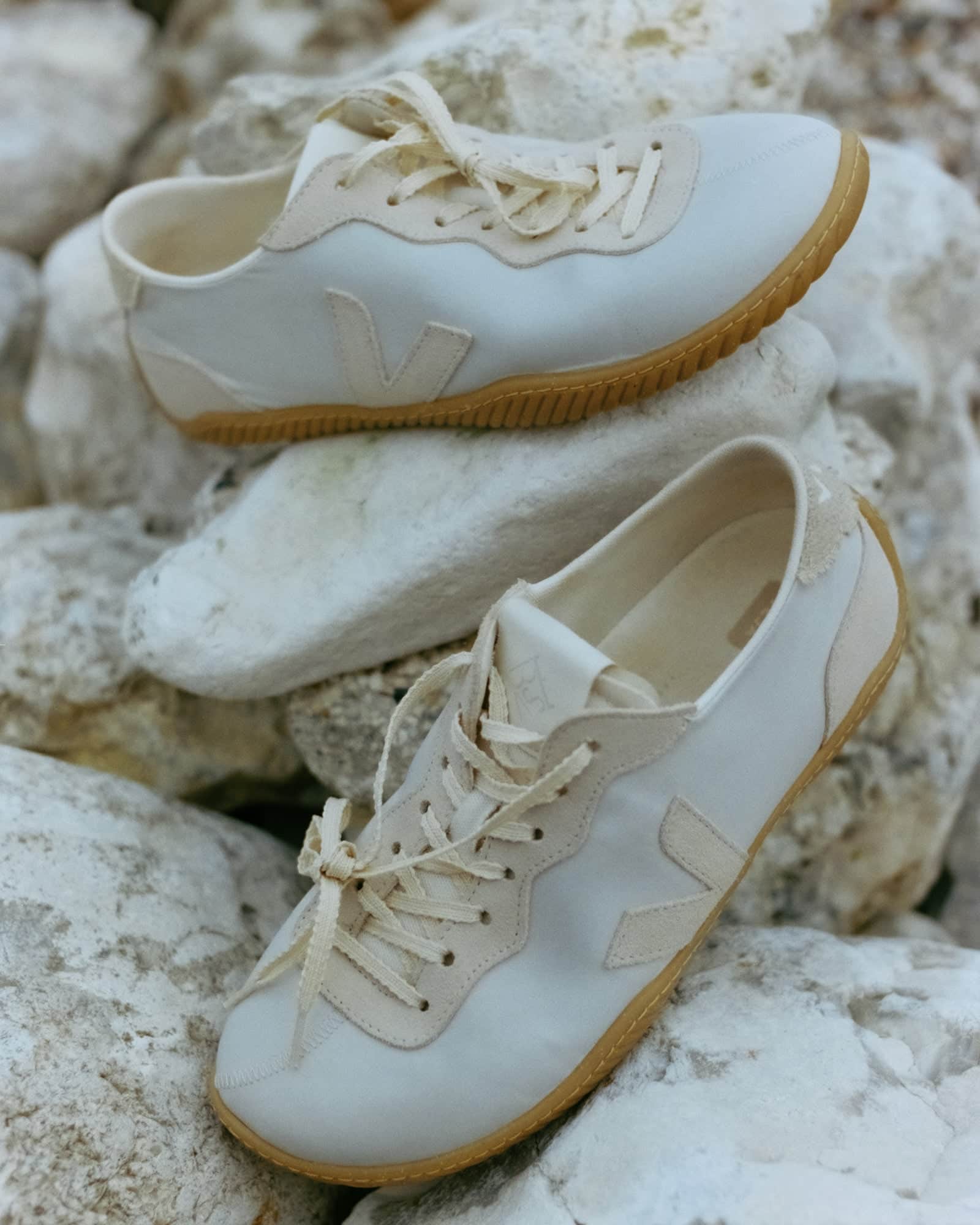 Veja x Baserange - Sneakers Jitsu - Natural - Chaussures - NG3421598A