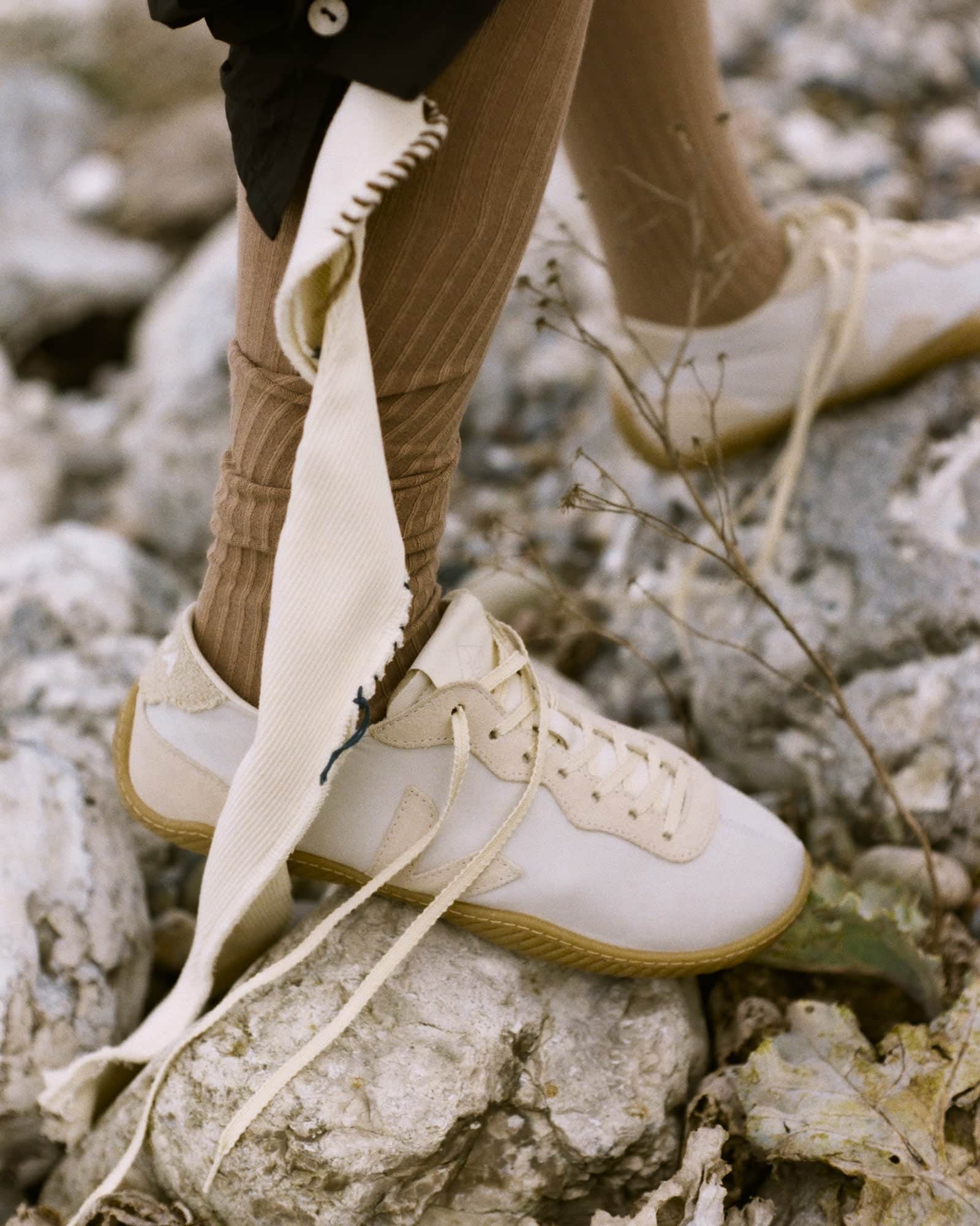 Veja x Baserange - Sneakers Jitsu - Natural - Chaussures - NG3421598A