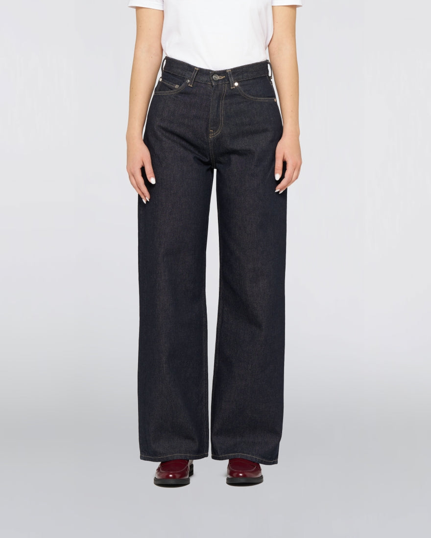 Edwin - W' Olivia Pant - Blue Rinsed