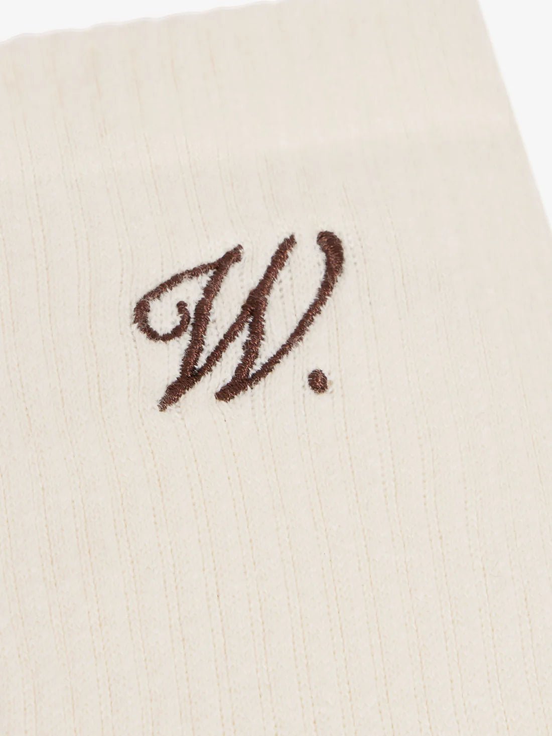 Walk in Paris - Crest Socks - Beige - Accessoires - 