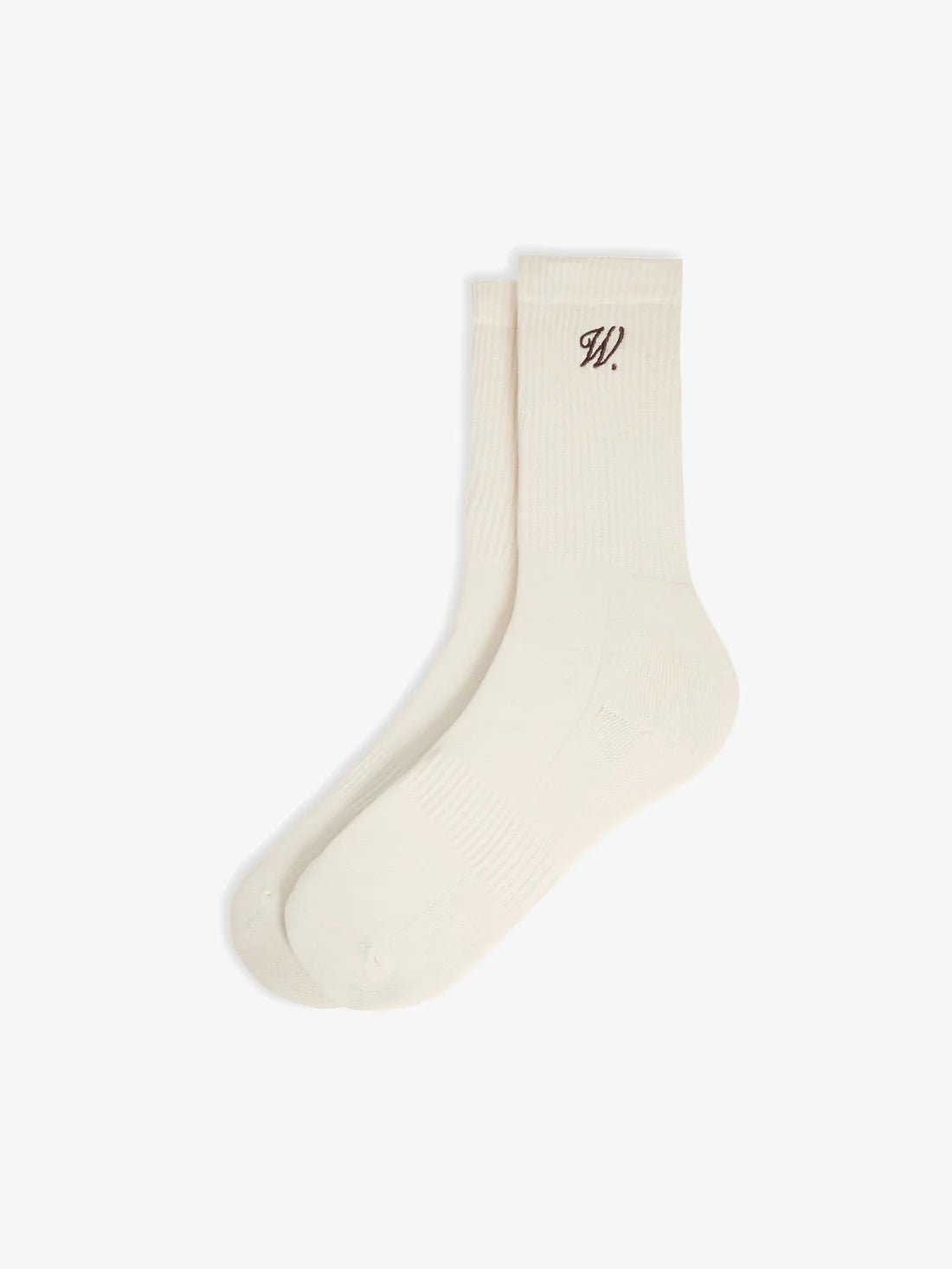 Walk in Paris - Crest Socks - Beige - Accessoires - 