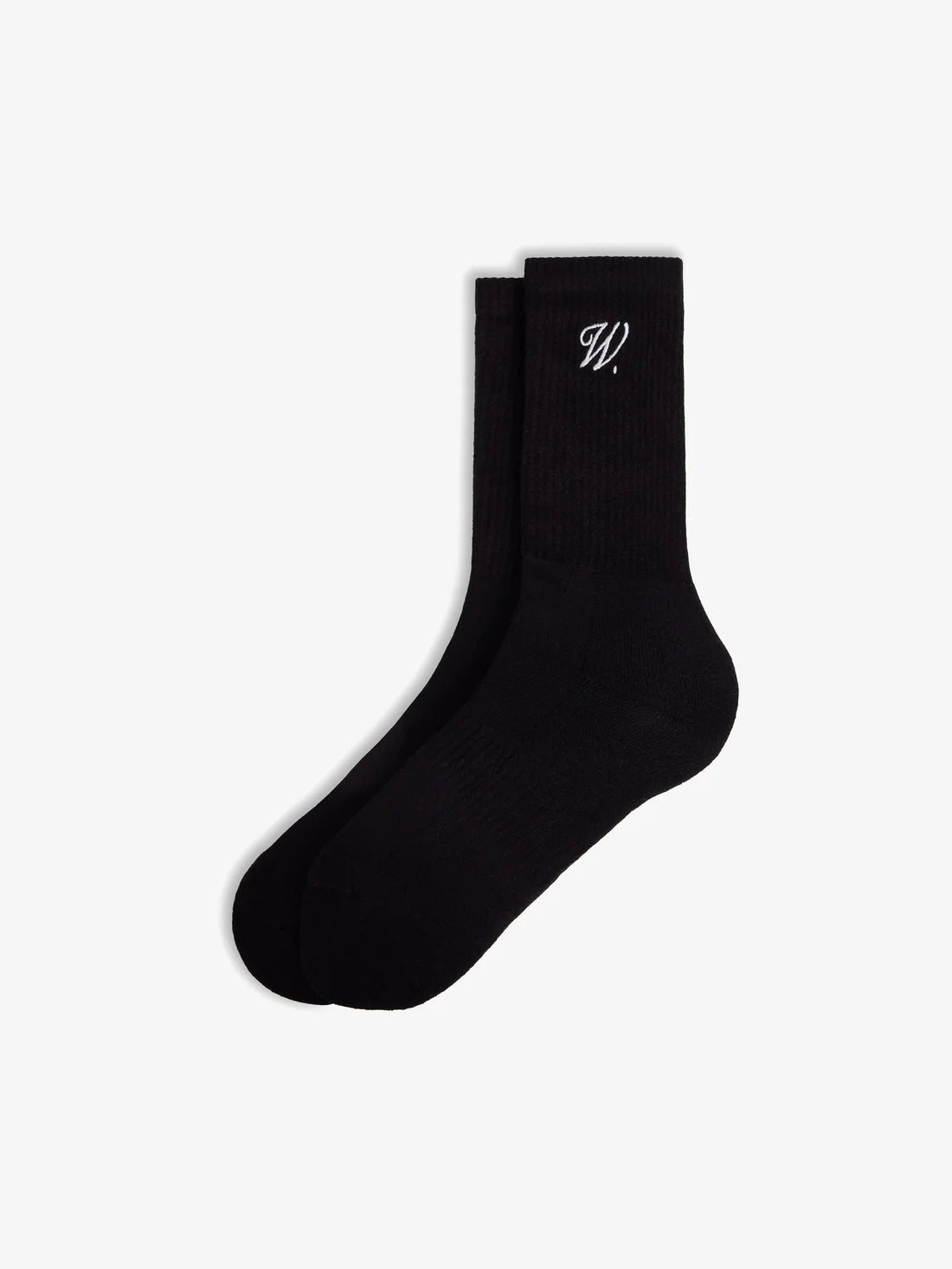 Walk in Paris - Crest Socks - Black - Accessoires - 