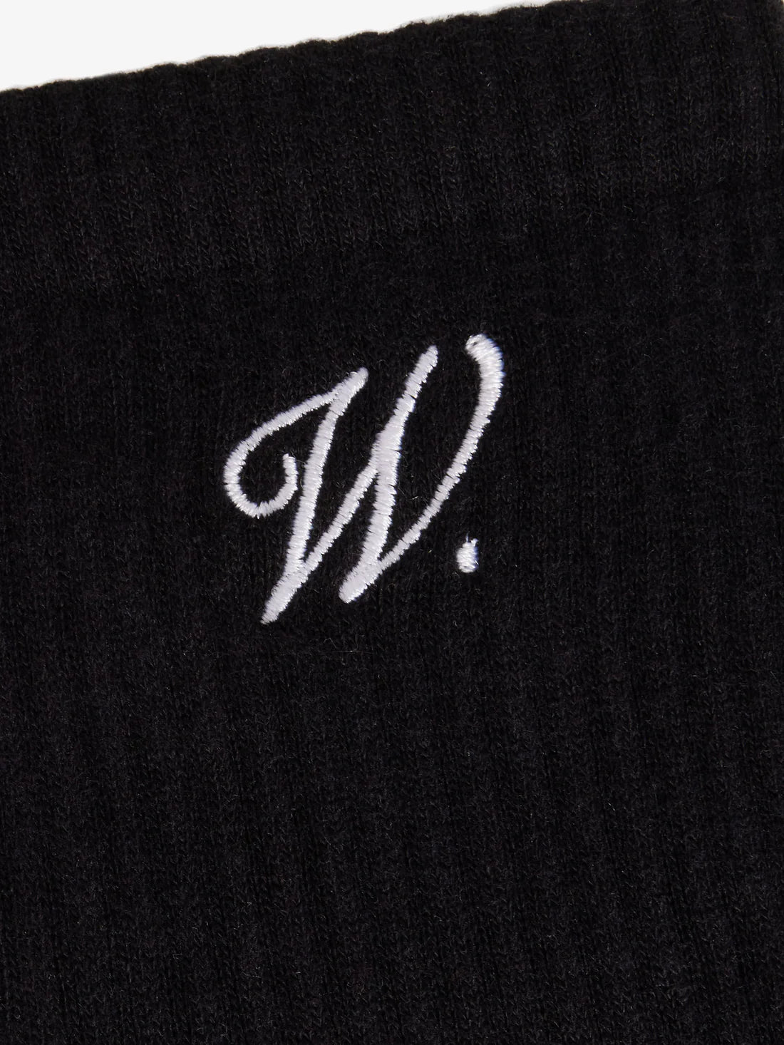 Walk in Paris - Crest Socks - Black - Accessoires - 