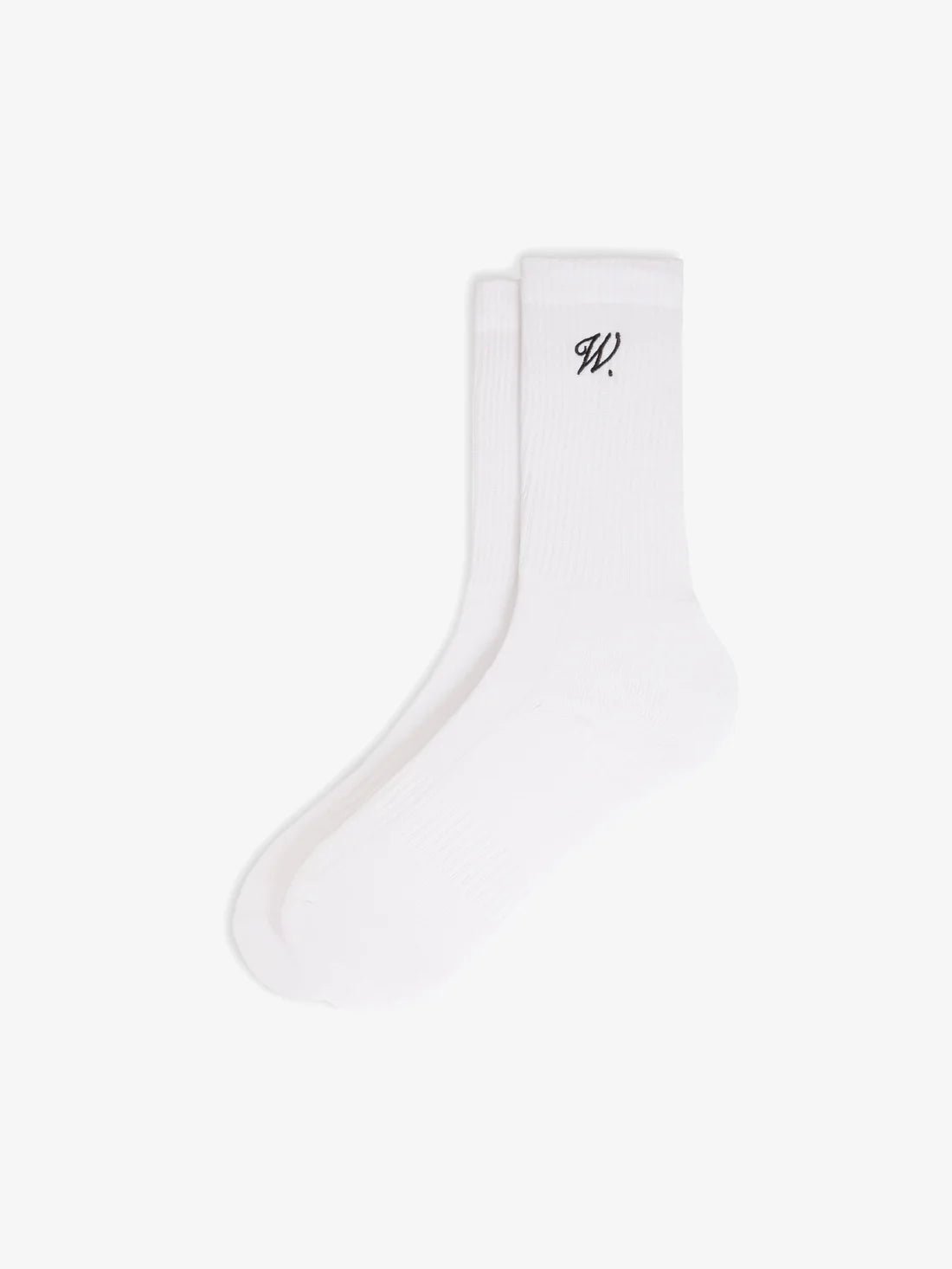 Walk in Paris - Crest Socks - White - Accessoires - 