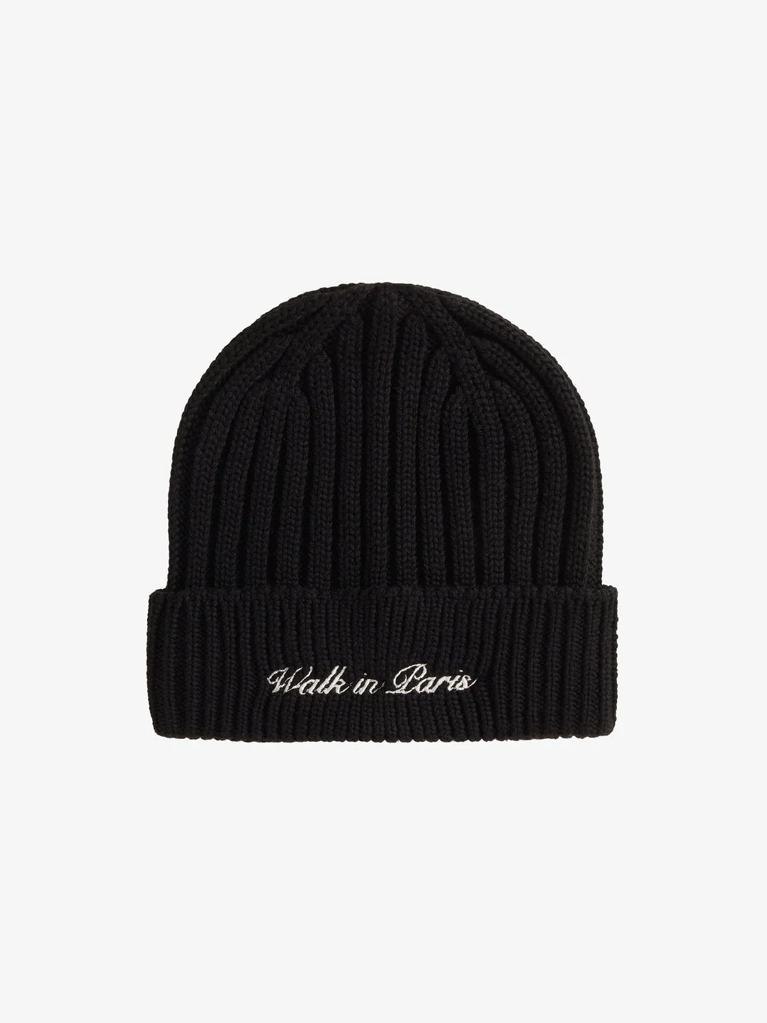 Walk in Paris - Wool Beanie - Black - Accessoires - 