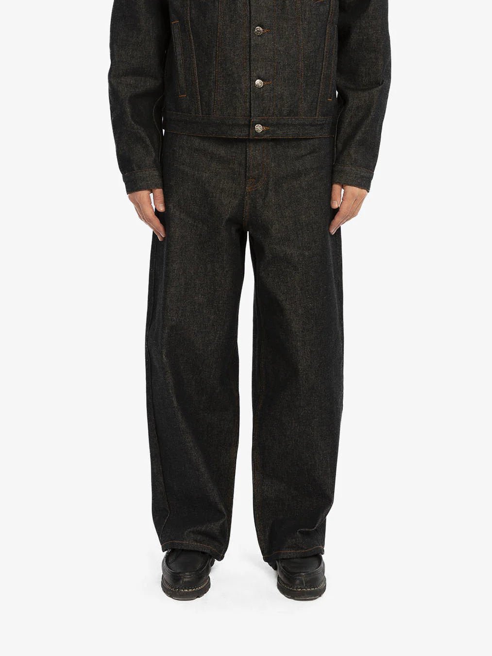 Walk in Paris - Indigo Baggy Pant - Pantalons et Shorts - 
