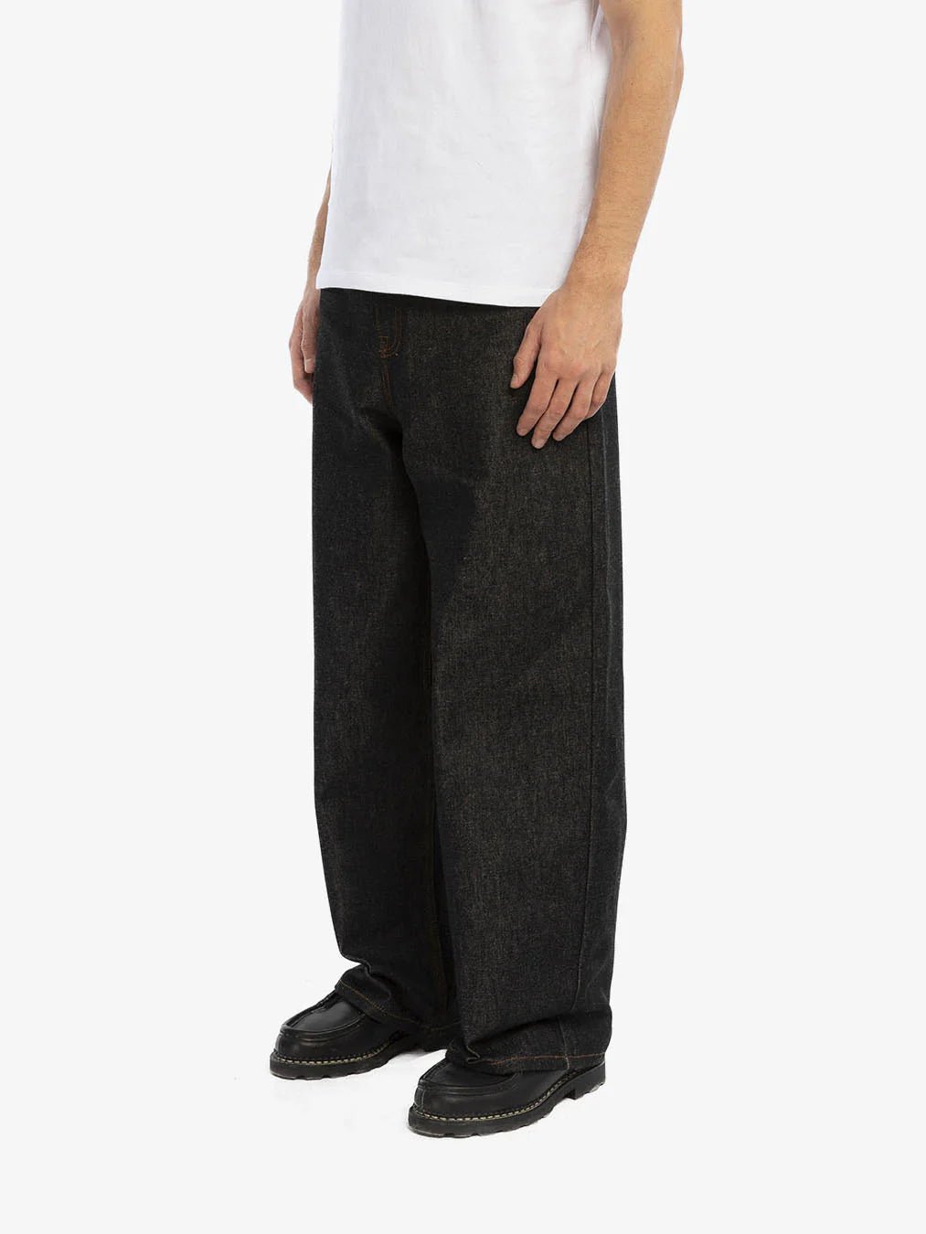 Walk in Paris - Indigo Baggy Pant - Pantalons et Shorts - 