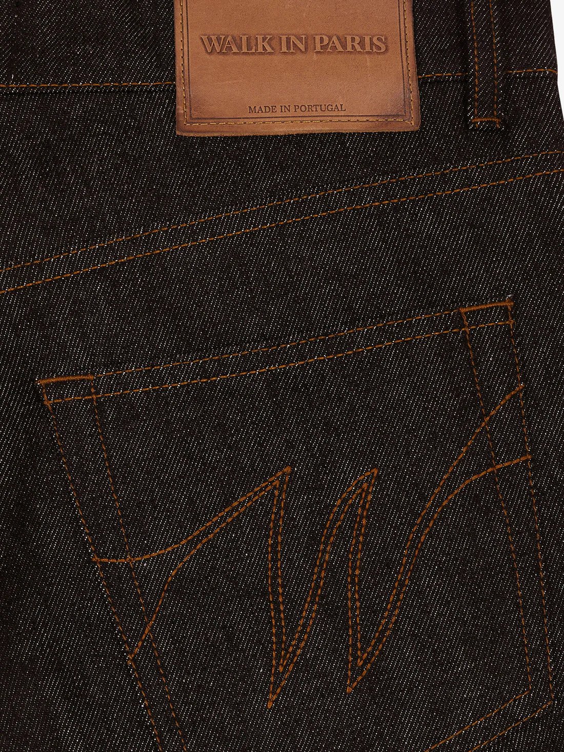 Walk in Paris - Indigo Baggy Pant - Pantalons et Shorts - 