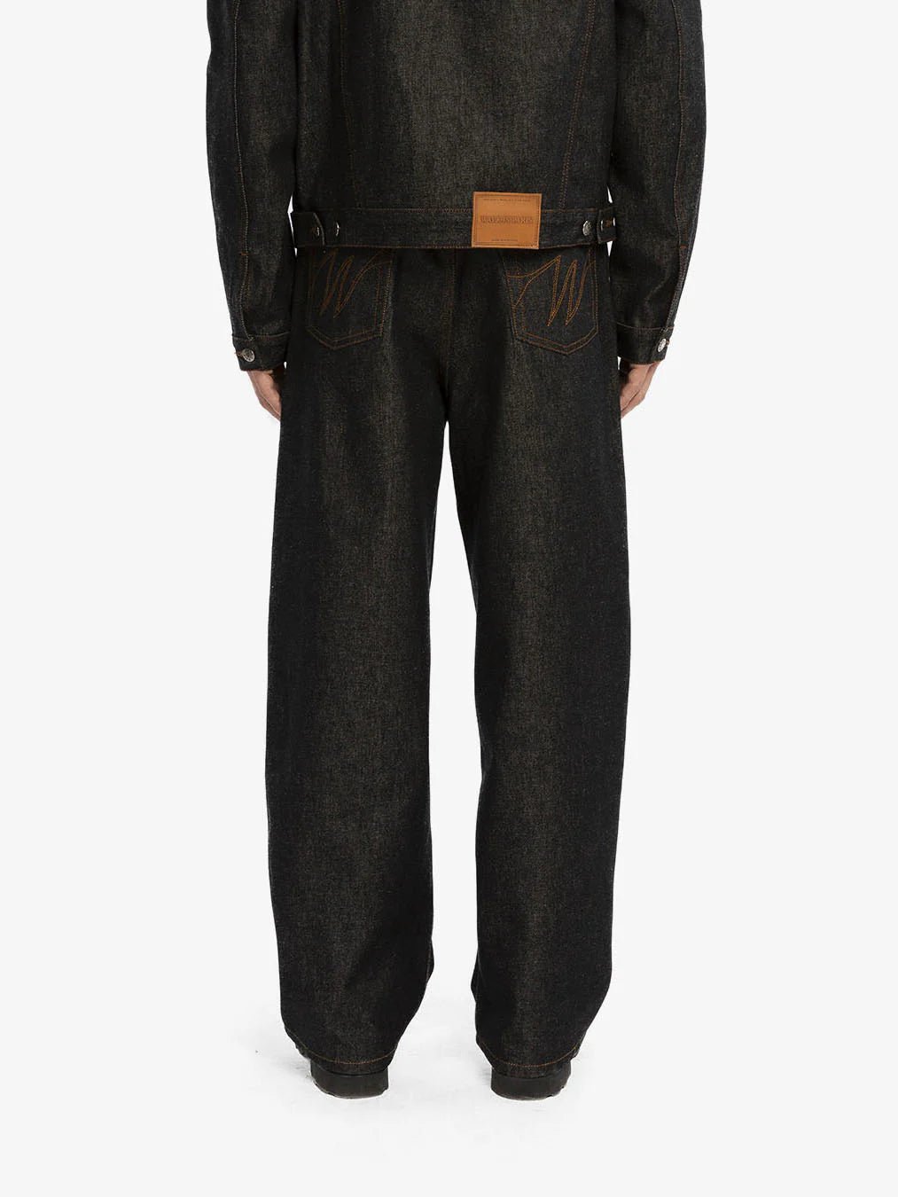 Walk in Paris - Indigo Baggy Pant - Pantalons et Shorts - 