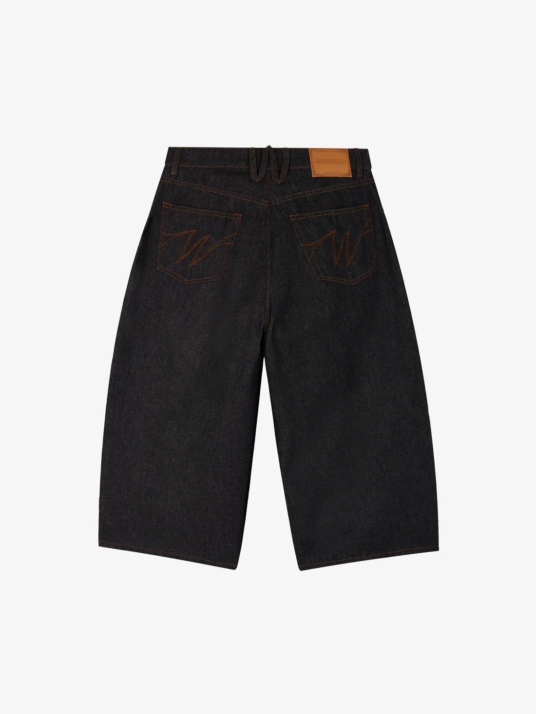 Walk in Paris - Indigo Denim Balloon shorts - Pantalons et Shorts - 