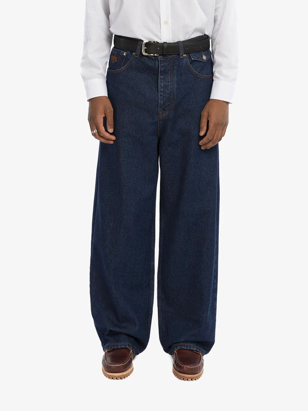 Walk in Paris - Original Wash baggy jeans - Pantalons et Shorts - 