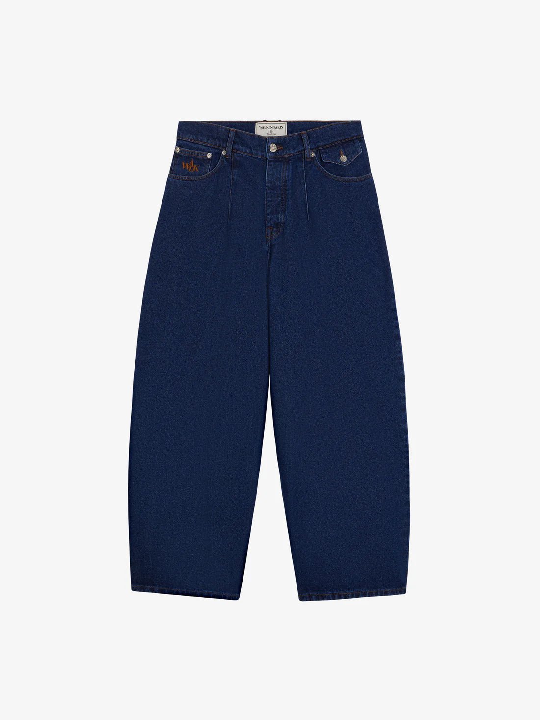 Walk in Paris - Original Wash Denim Balloon pant - Pantalons et Shorts - 