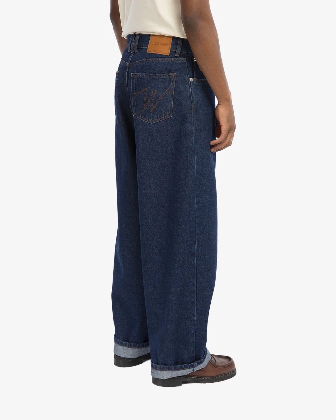 Walk in Paris - Original Wash Denim Balloon pant - Pantalons et Shorts - 