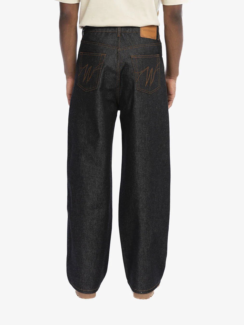 Walk in Paris - Raw Denim Balloon Pants - Pantalons et Shorts - 