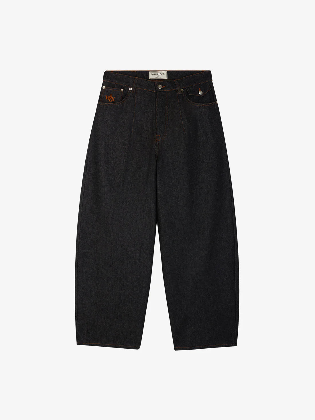 Walk in Paris - Raw Denim Balloon Pants - Pantalons et Shorts - 