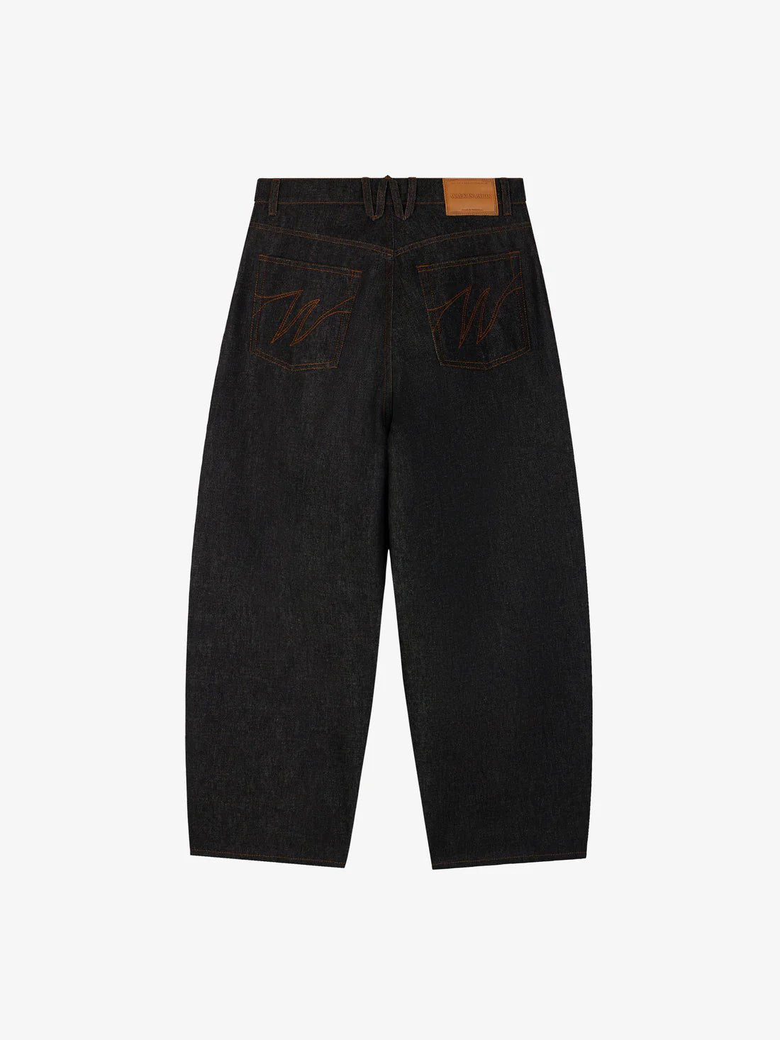 Walk in Paris - Raw Denim Balloon Pants - Pantalons et Shorts - 