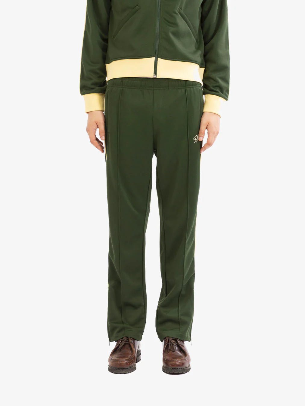 Walk in Paris - Signature Jogging pant - Green - Pantalons et Shorts - 