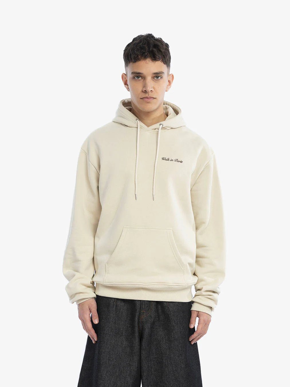 Walk in Paris - Timeless Hoodie - Beige - Pulls et Sweats - 