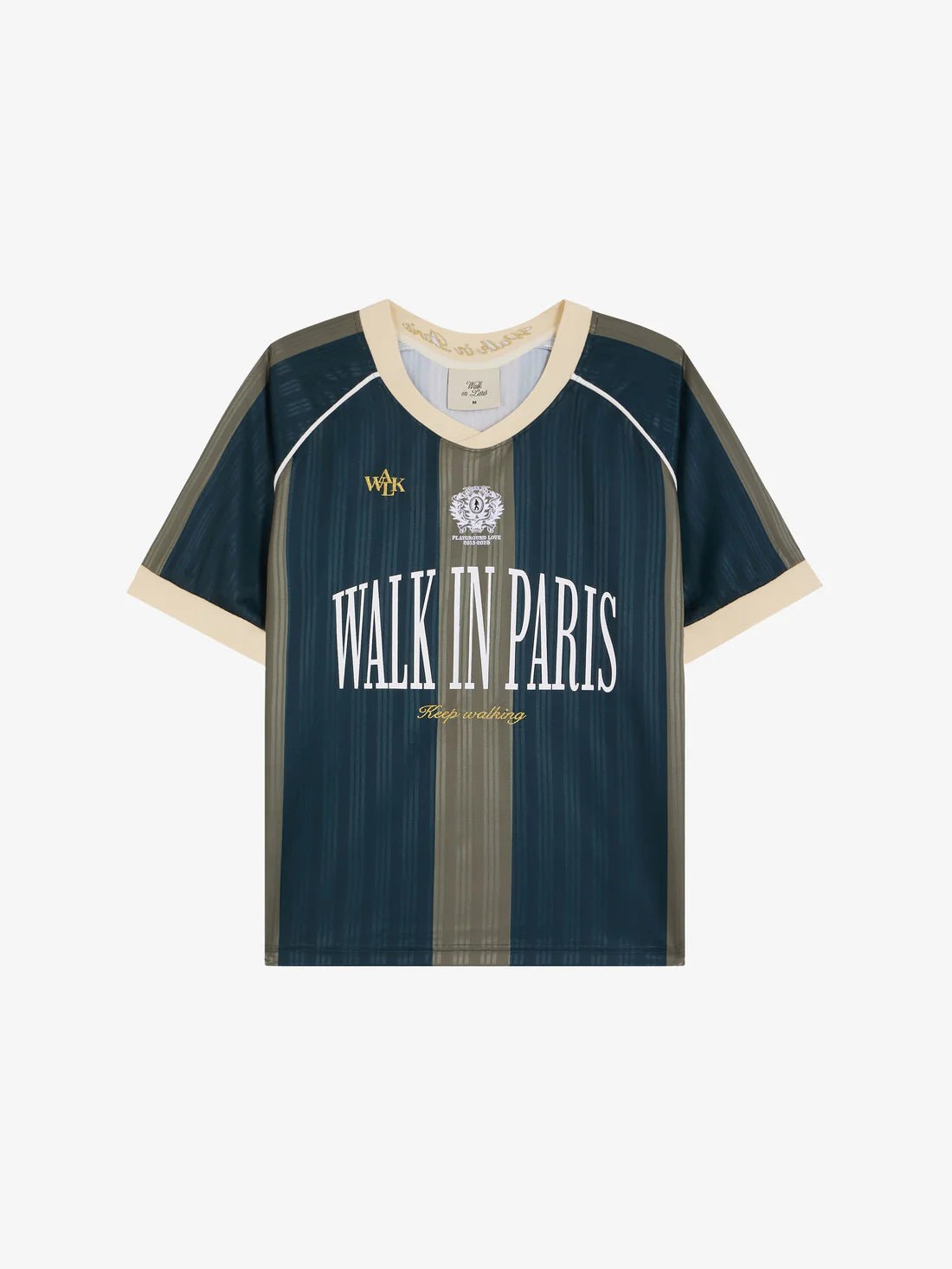 Walk in Paris - Football Jersey - Green - T-shirts - 