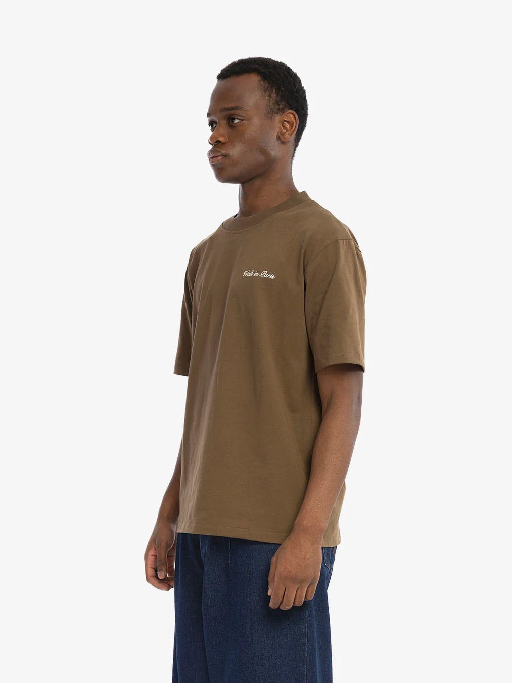 Walk in Paris - Timeless Brown T-shirt - T-shirts - 