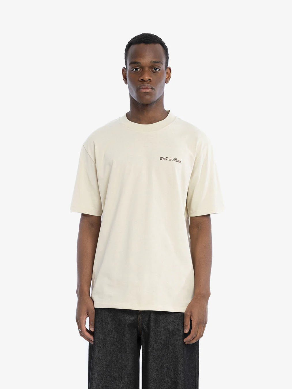 Walk in Paris - Timeless Tee - Beige - T-shirts - 