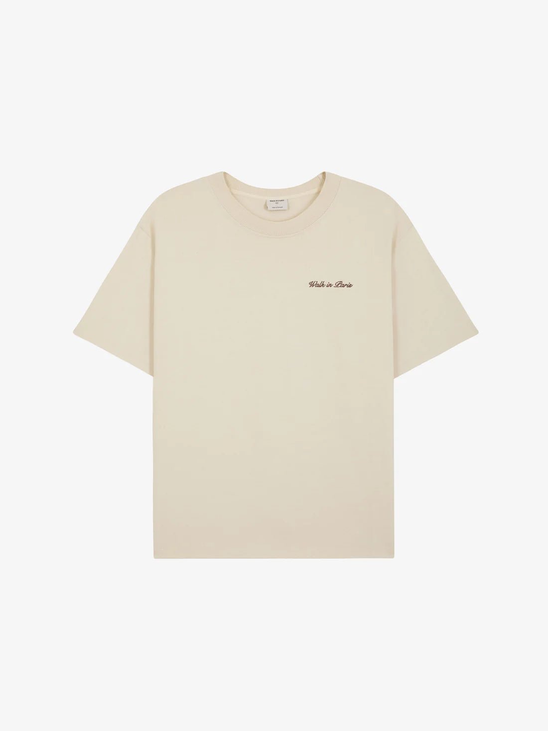 Walk in Paris - Timeless Tee - Beige - T-shirts - 