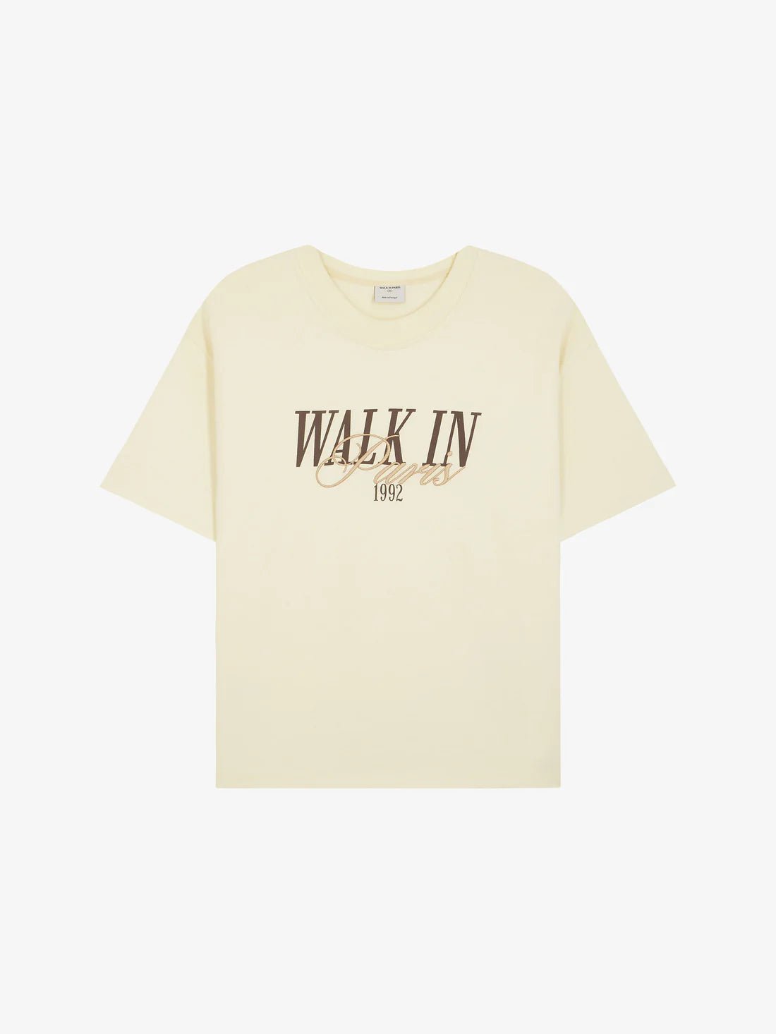 Walk in Paris - WIP Tee - Beige - T-shirts - 
