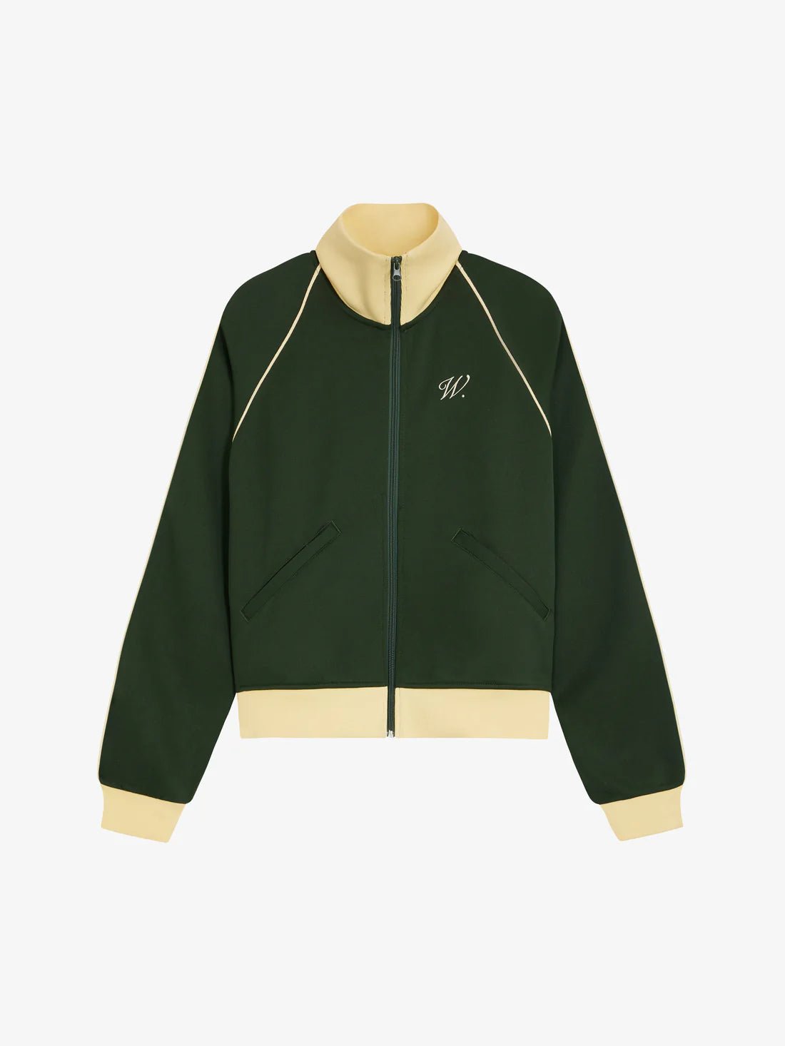 Walk in Paris - Signature Jogging jacket - Green - Vestes et Manteaux - 