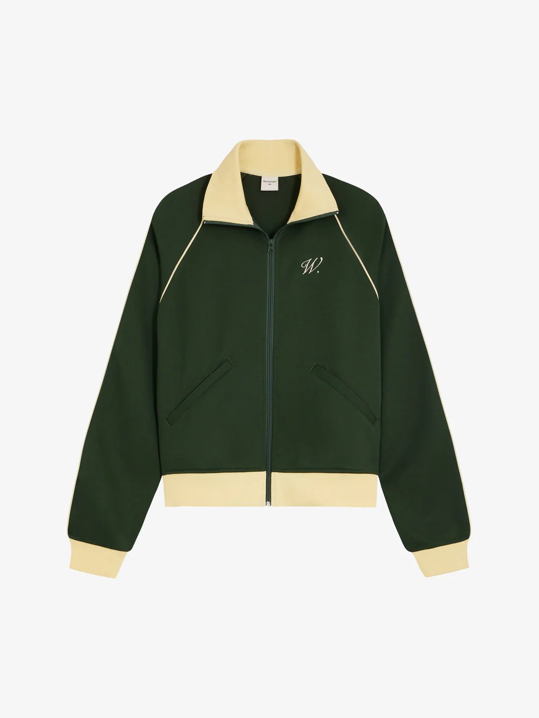 Walk in Paris - Signature Jogging jacket - Green - Vestes et Manteaux - 