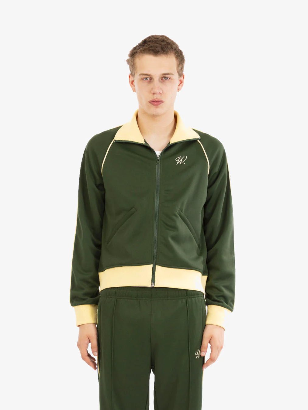 Walk in Paris - Signature Jogging jacket - Green - Vestes et Manteaux - 