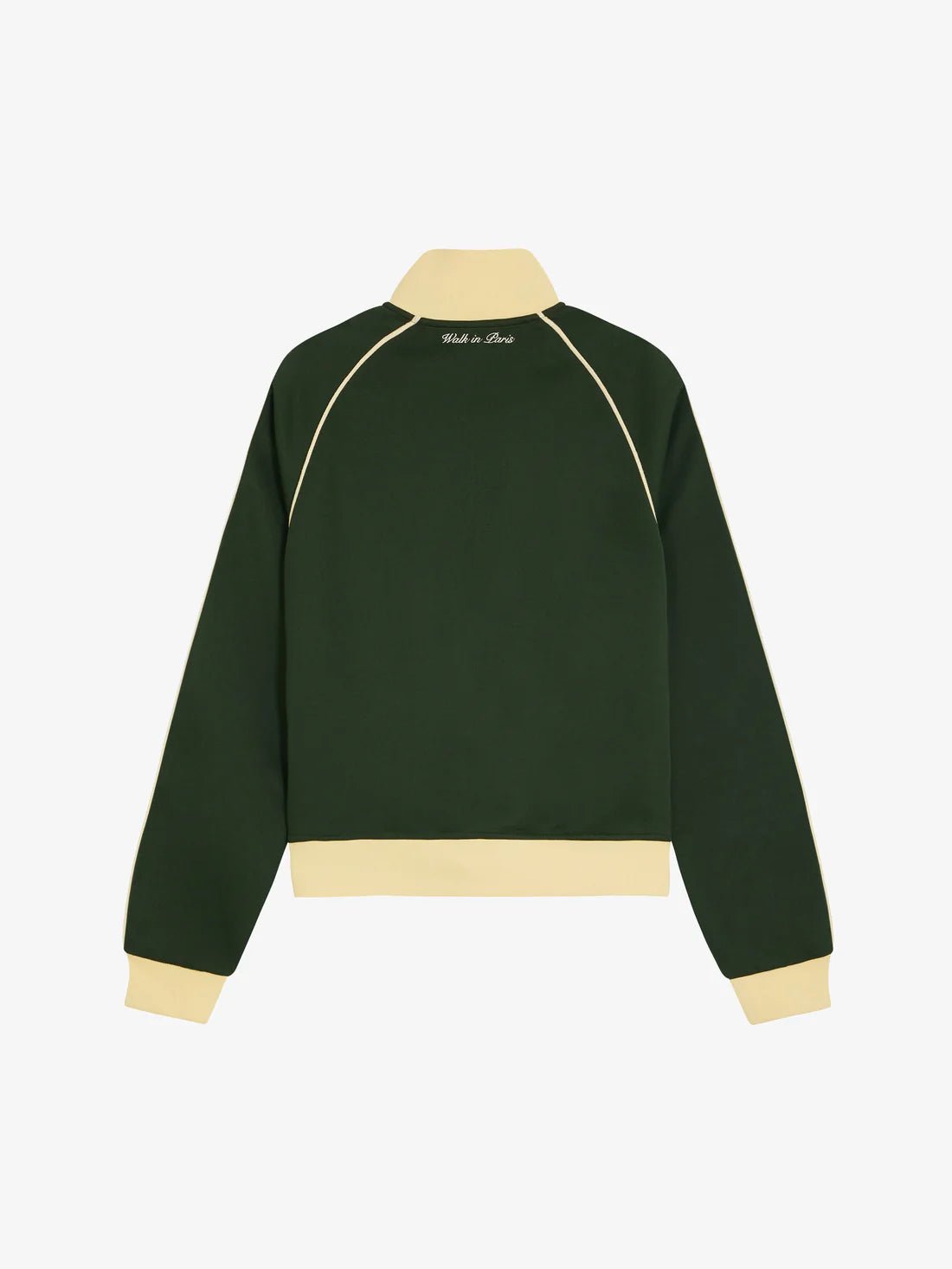 Walk in Paris - Signature Jogging jacket - Green - Vestes et Manteaux - 