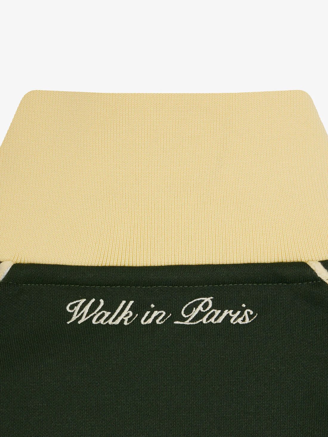 Walk in Paris - Signature Jogging jacket - Green - Vestes et Manteaux - 