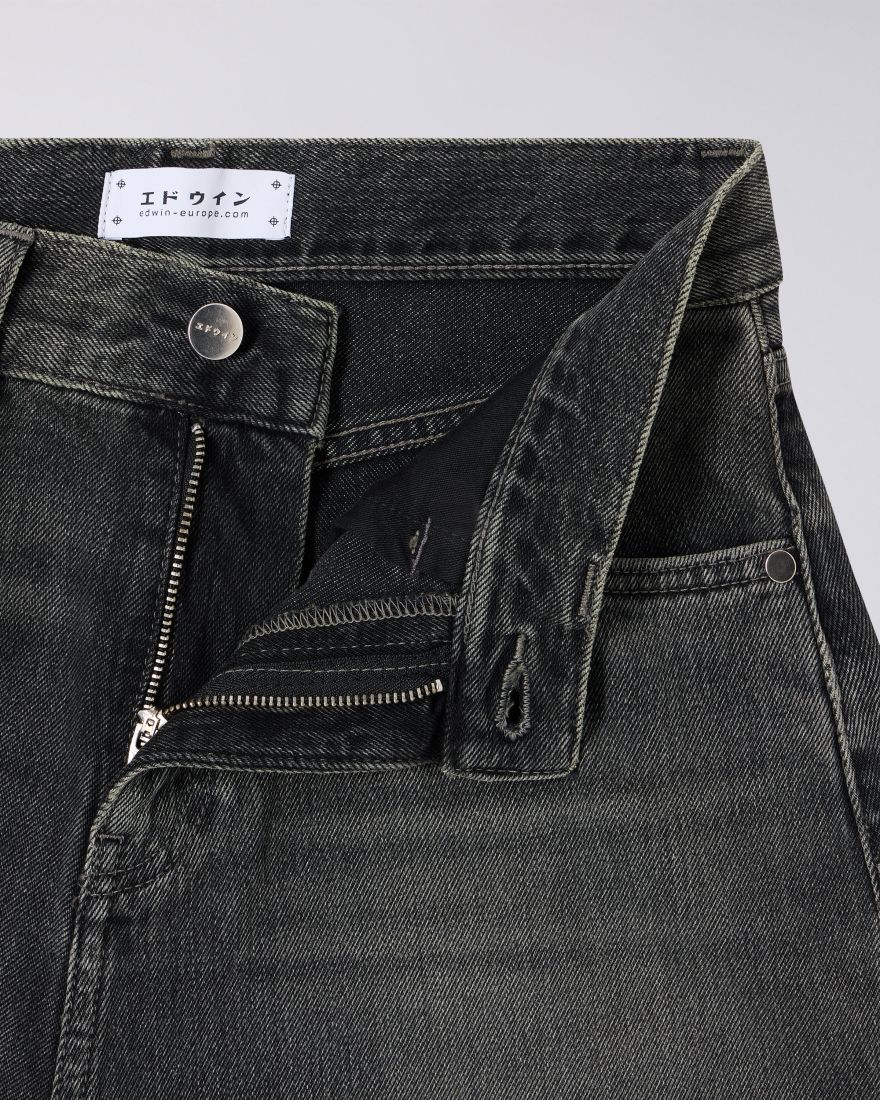 Edwin - W' Olivia Pant - Black Onyx Wash