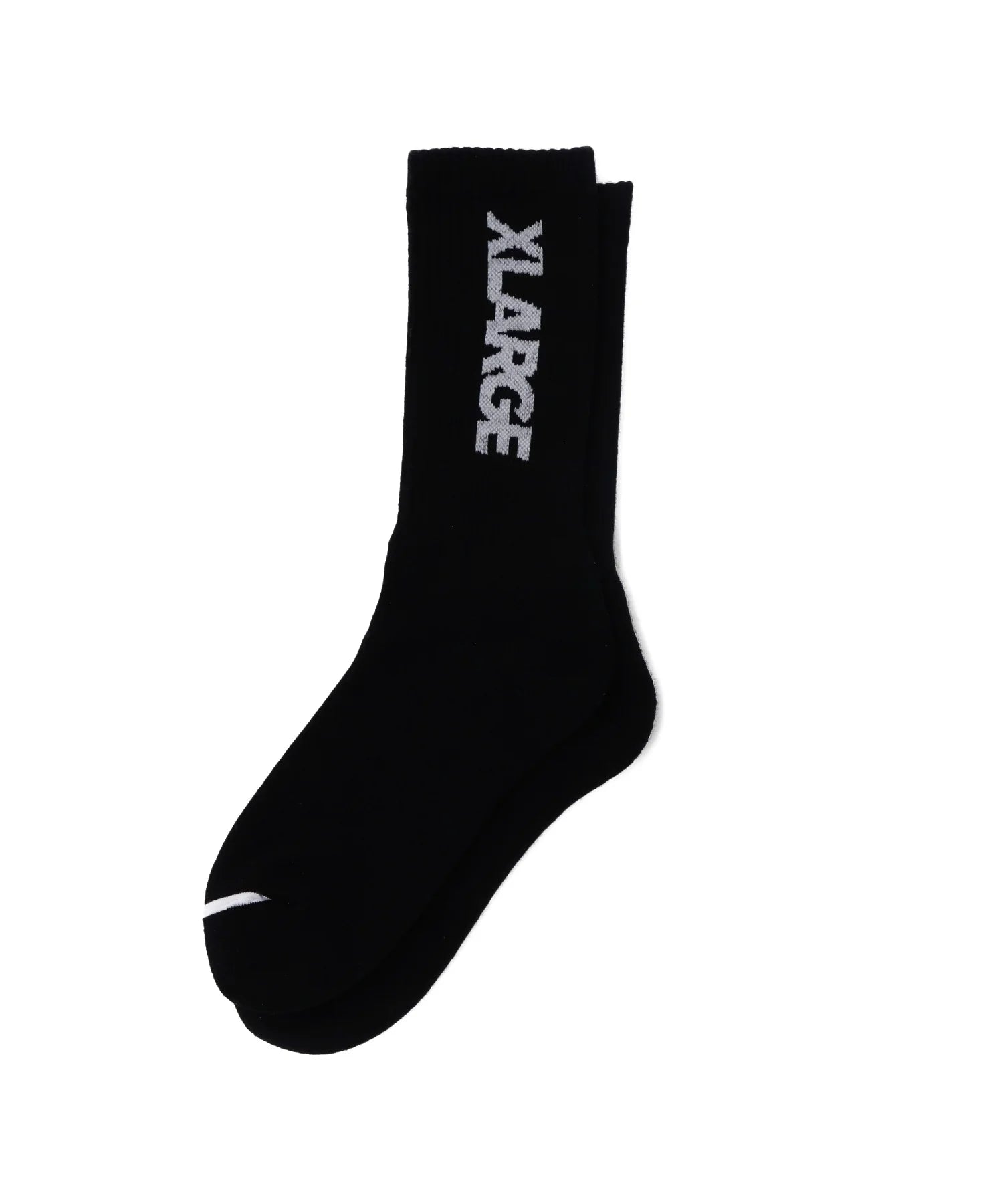 XLARGE - Standard Logo Socks - Black - chaussettes - 201251054004S